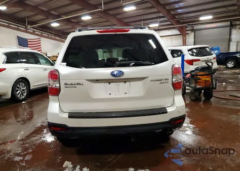 2015 Subaru Forester 2.5I Premium z USA, uszkodzony, nr VIN JF2SJADCXFH814006